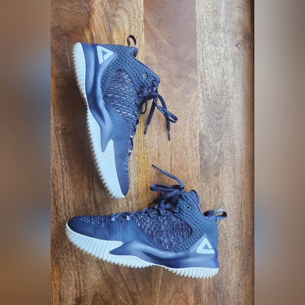 Peak High Top Mens Basketball/Ourdoor Sneakers